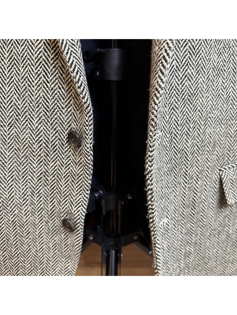 J.Crew FA09 Tweed Blazer Jacket Mens 44R Wool Blend 90% Wool Sports Coat 17569